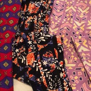 LuLaRoe Pants - Lularoe leggings Tall Curvy 3 pack LuLaRoe Pants - Lularoe leggings Tall Curvy 3 pack